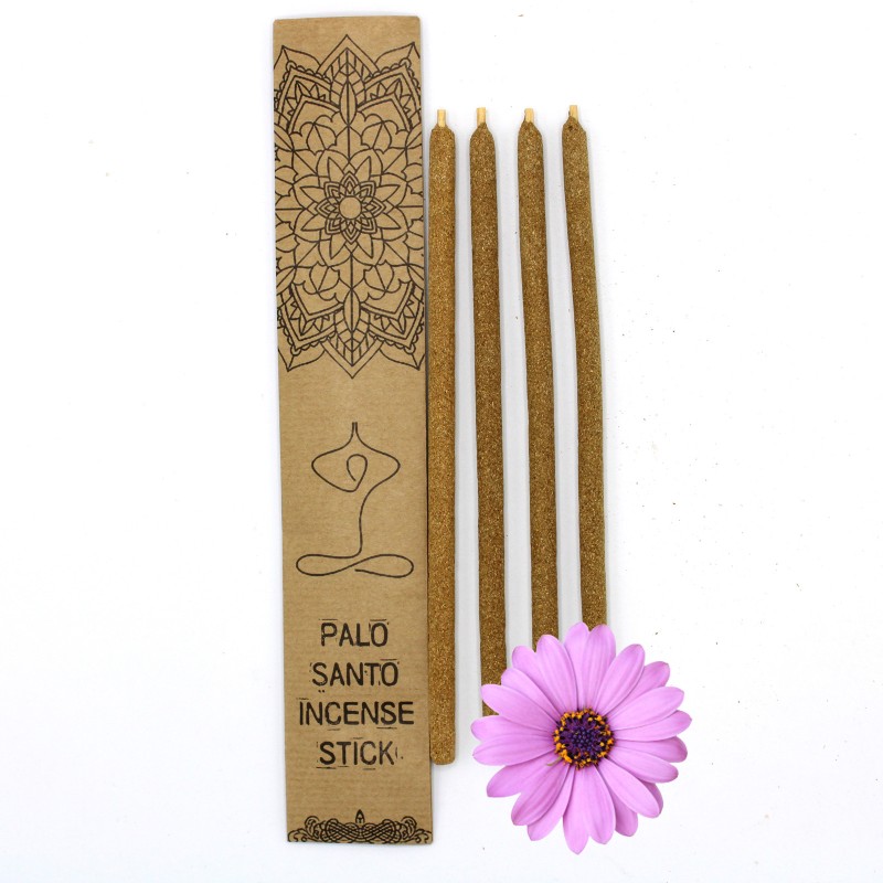 Bastões de Incenso Grandes Palo Santo - Violeta-PALO SANTO-HOSTENATURA