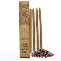 Palo Santo Grands Bâtonnets d’Encens - Café