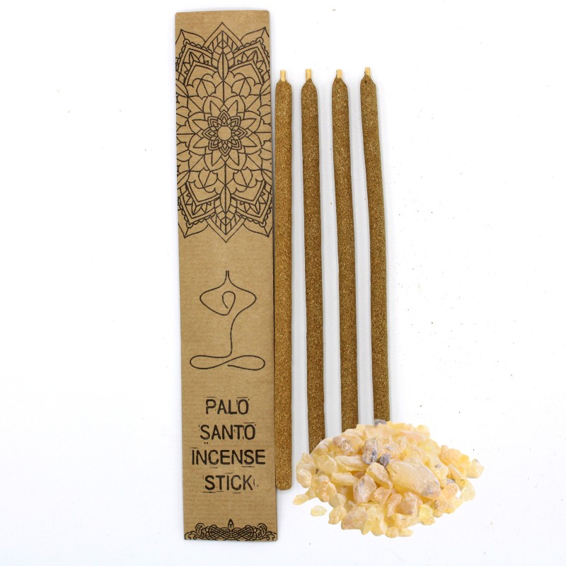 Palo Santo Varitas de Incienso Grandes - Copal-PAL SANT-HOSTENATURA