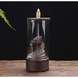 Backflow Incense Burner - Dragon Waterfall