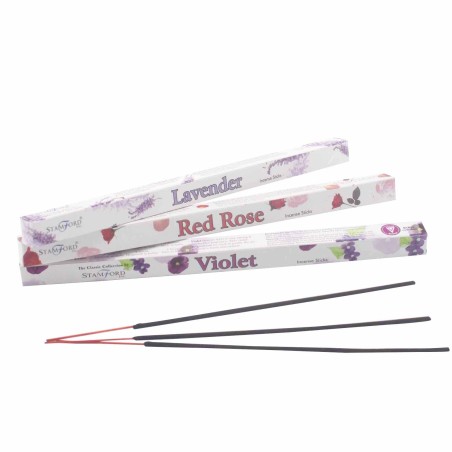 Coffret cadeau d’encens Stamford - Floral