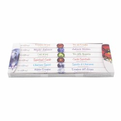 Stamford Spiritual Incense Kit - Haritz erregea, gida espirituala, unicorn espiritua, dragoi erregea eta giro mistikoa