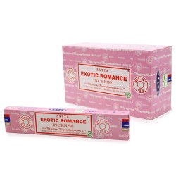 Encens Exotic Romance - Exotic Romance - 1 paquet de 15gr. - SATYA