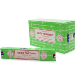 Satya Incense Sticks 15g Good Fortune