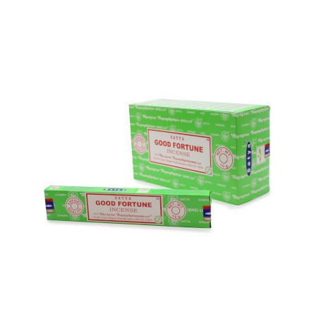 Varillas de Incienso Satya 15g Buena Fortuna