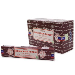 Indian Rain Forest Incense - 1 pack of 15gr - SATYA