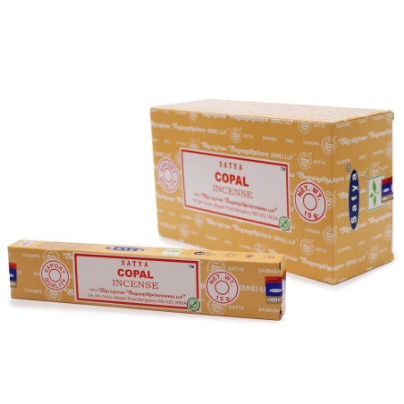 Incienso Copal - 1 cajetilla de 15 gr. - SATYA