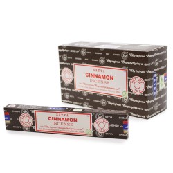 Satya Incense Cinnamon - Cinnamon - 15gr