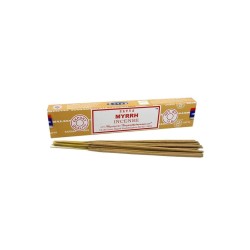 Encens Satya Mirra - Myrrh - 1 paquet de 15 gr