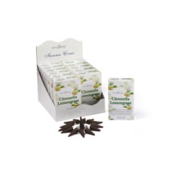 Citronella and lemongrass incense cones