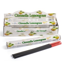 Incenso Premium de Citronela e Capim Limão