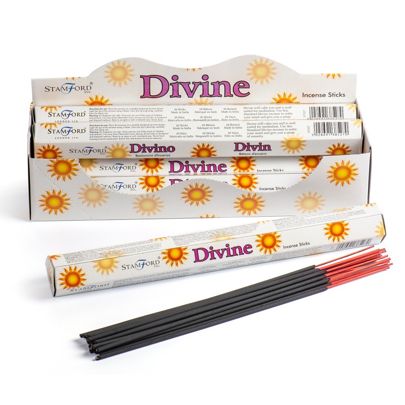 Divine Incense-STAMFORD INCENSE-HOSTENATURA