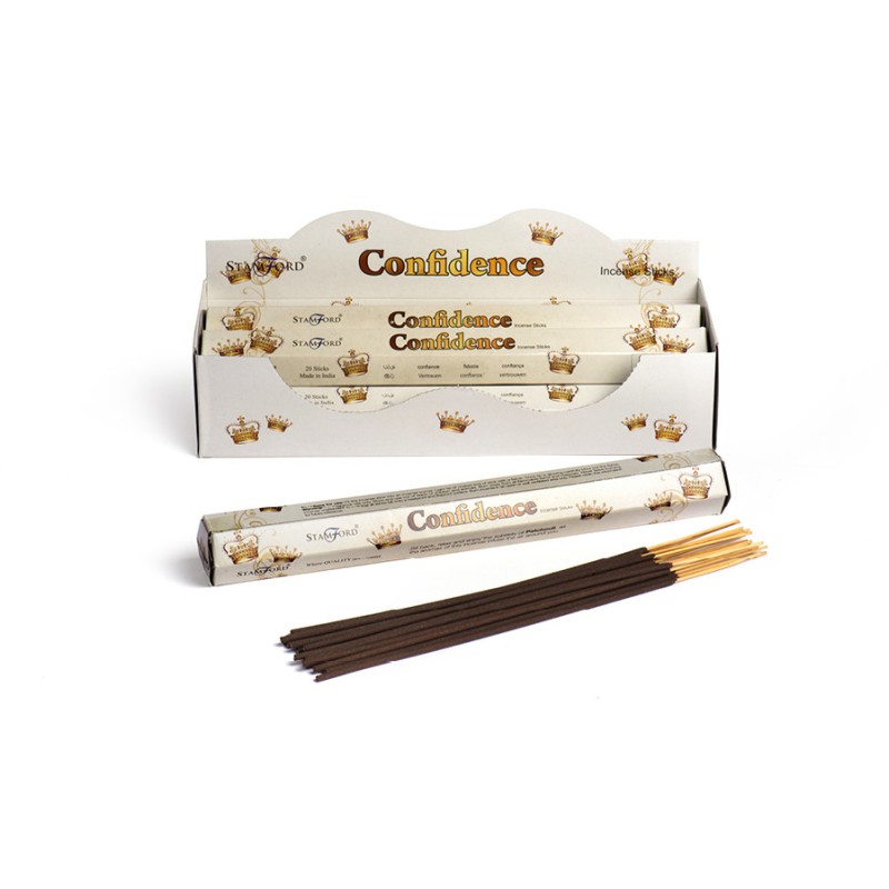 Incienso Confianza Premium-STAMFORD INCENSE-HOSTENATURA