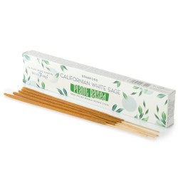 Plant-Based Masala Incense Sticks - California White Sage - Stamford