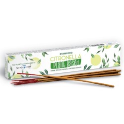 Plant-based Masala Incense Wands - Citronella - Stamford - Anti mosquitoes