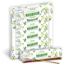 Plantaardige Masala wierookstokjes - Citronella - Stamford - Anti muggen