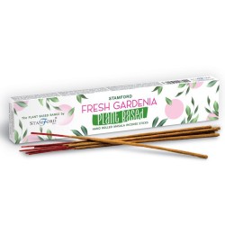 Plant-Based Masala Incense Wands - Fresh Gardenia - Stamford