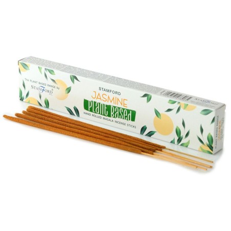 Varitas Incienso Masala a base de Plantas - Jazmín - Stamford