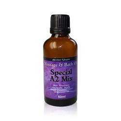 Aceite de Masaje - Special A2 Mix - Romero, Jengibre, Lavanda y Mirra - 50ml - 3