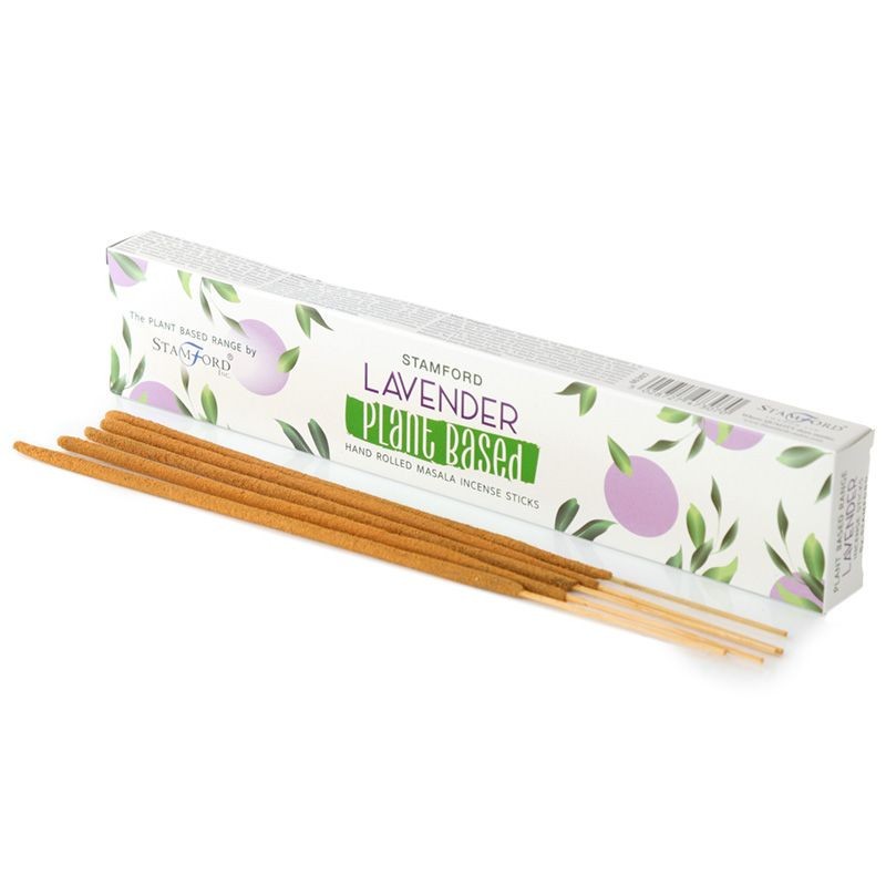 Plant-Based Masala Incense Wands - Lavender - Stamford-MASALA INCENSE STICKS PLANT BASE-HOSTENATURA