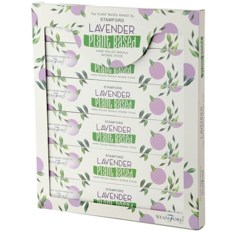 Varitas Incienso Masala a base de Plantas - Lavanda - Stamford