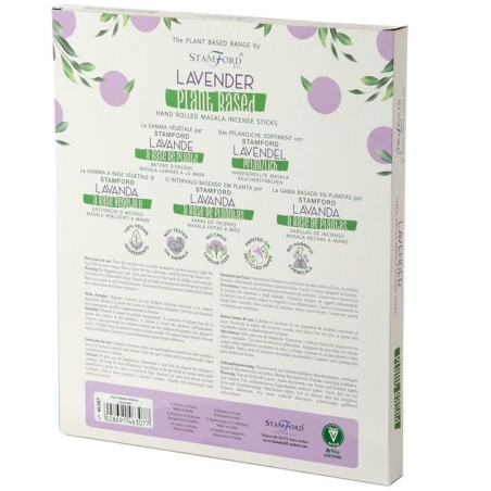 Varitas Incienso Masala a base de Plantas - Lavanda - Stamford