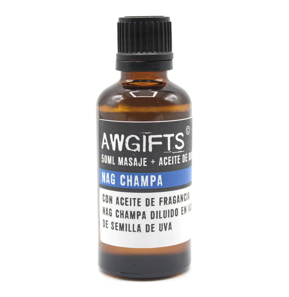 Aceite de Masaje - Nag Champa - 50ml