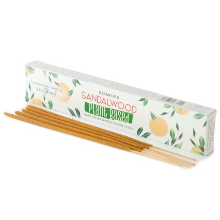 Varitas Incienso Masala a base de Plantas - Sándalo - Stamford