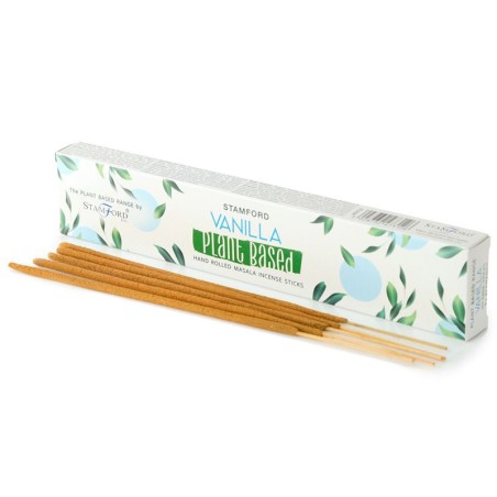 Varitas Incienso Masala a base de Plantas - Vainilla - Stamford