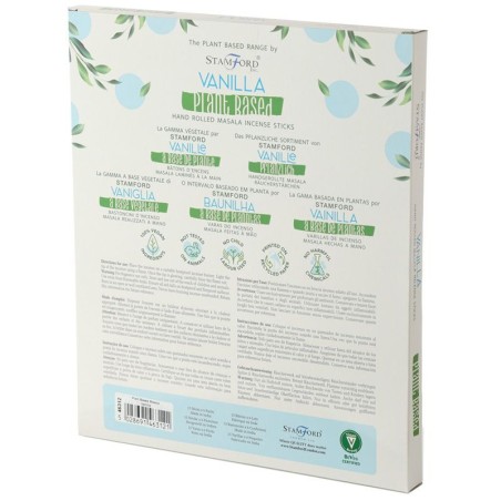 Varitas Incienso Masala a base de Plantas - Vainilla - Stamford