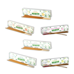 Masala Incense Wands Based on Assorted Plants