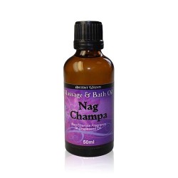 Aceite de Masaje - Nag Champa - 50ml - 3