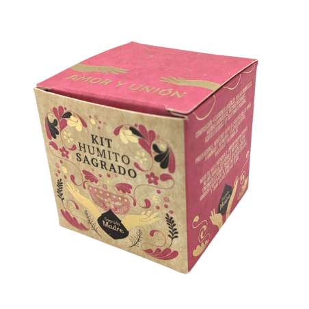 Sacred Smoke Kit Love and Union - Holy Mother