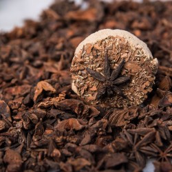 Frankincense Tablets in Resin Anise, Cinnamon and Rosemary 4 units - Sagrada Madre - Activated Smoking - Ecoartesanal