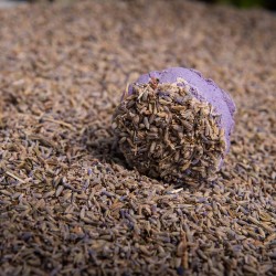 Lavendel Harz Räucherstäbchen Tabletten 4 Einheiten - Sagrada Madre - Aktiviertes Rauchen - Ecoartesanal