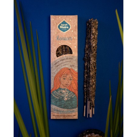 Incienso - 5 Elementos Agua - Renacer - Incienso y Lemongrass - Sagrada Madre