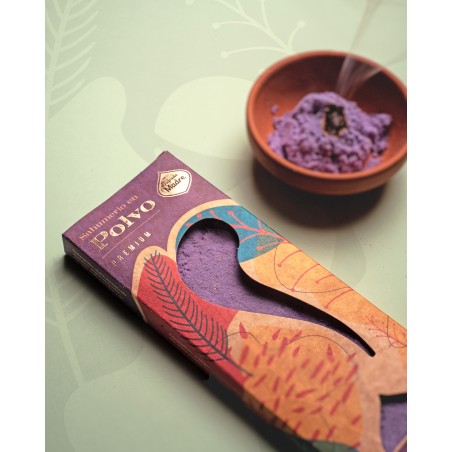 Incienso en Polvo de Lavanda - Sagrada Madre