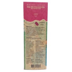 Rose Powder Incense with Rose Petals - Holy Mother