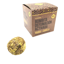 Caixa de 8 Bombas de Incense Canela Yagra - Sagrada Madre