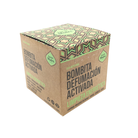 Bombitas de Defumación Activada Limpieza Energética Sagrada Madre - 8 bombitas Limpieza Energética