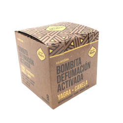 Caixa de 8 Bombas de Incense Canela Yagra - Sagrada Madre