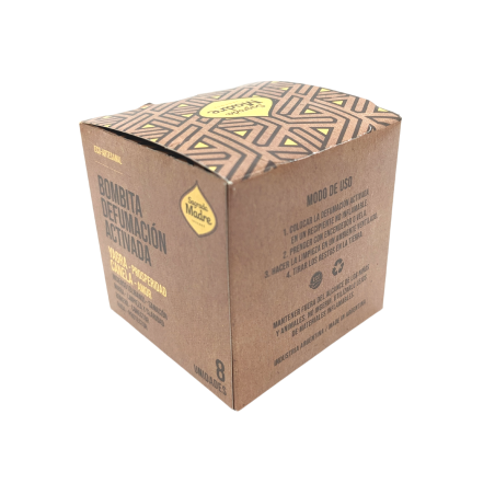 Caja de 8 Bombitas de Incienso Yagra Canela - Sagrada Madre