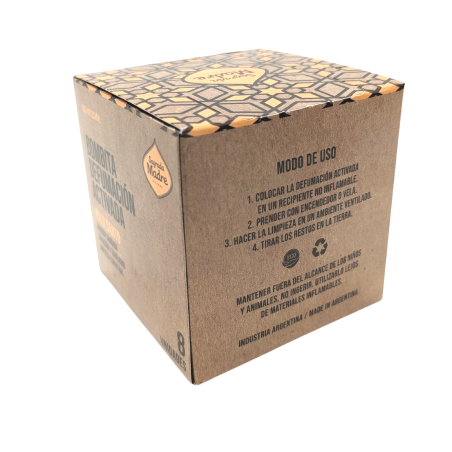 Caja de 8 Bombitas de Incienso Palo Santo - Sagrada Madre