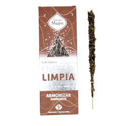 Incense Sahumerio Clean Energy Harmonize - Nai Sagrada