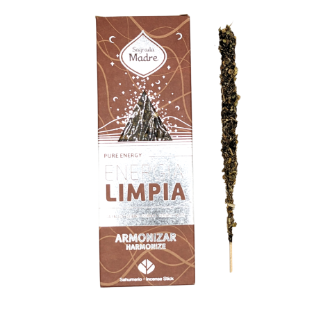 Incienso Sahumerio Energia Limpia Armonizar - Sagrada Madre