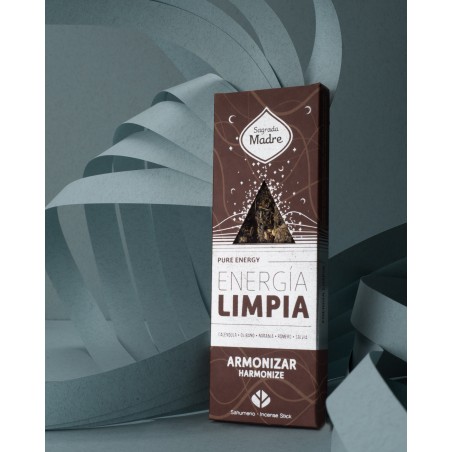 Incienso Sahumerio Energia Limpia Armonizar - Sagrada Madre