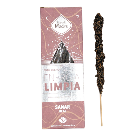 Incienso Sahumerio Energia Limpia Sanar - Sagrada Madre