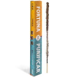 Sahumerio Incense Fortuna Purify - Yagra Palo Santo - Sagrada Madre Duo