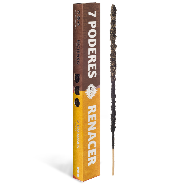 7 Powers Incense Humerium - Reborn - 7 Incense Herbs - Holy Mother Duo-SAGRADA MADRE DUO INCENSE-HOSTENATURA