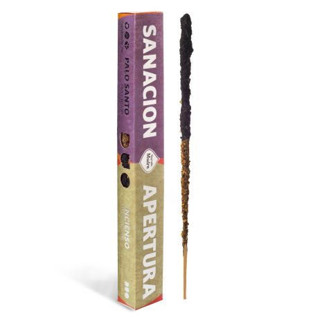 Sahumerio Incienso de Sanación Apertura Palo Santo Olíbano - Sagrada Madre Duo